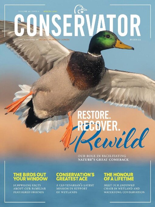 Title details for Conservator by Ducks Unlimited Canada - Available